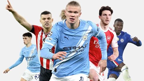  Erling Haaland là số 1 ở Premier League!